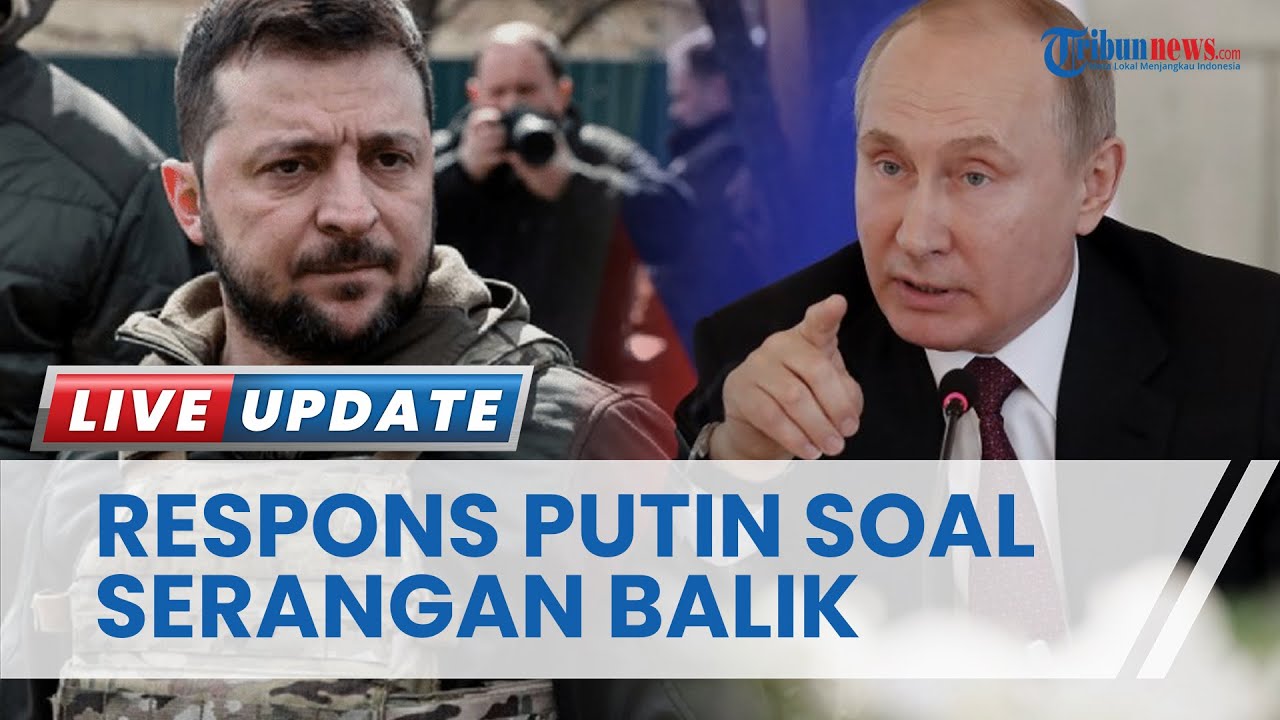 Begini Respons Putin soal Keberhasilan Serangan Balik Ukraina, Tak Terburu-buru Kerahkan Pasukan