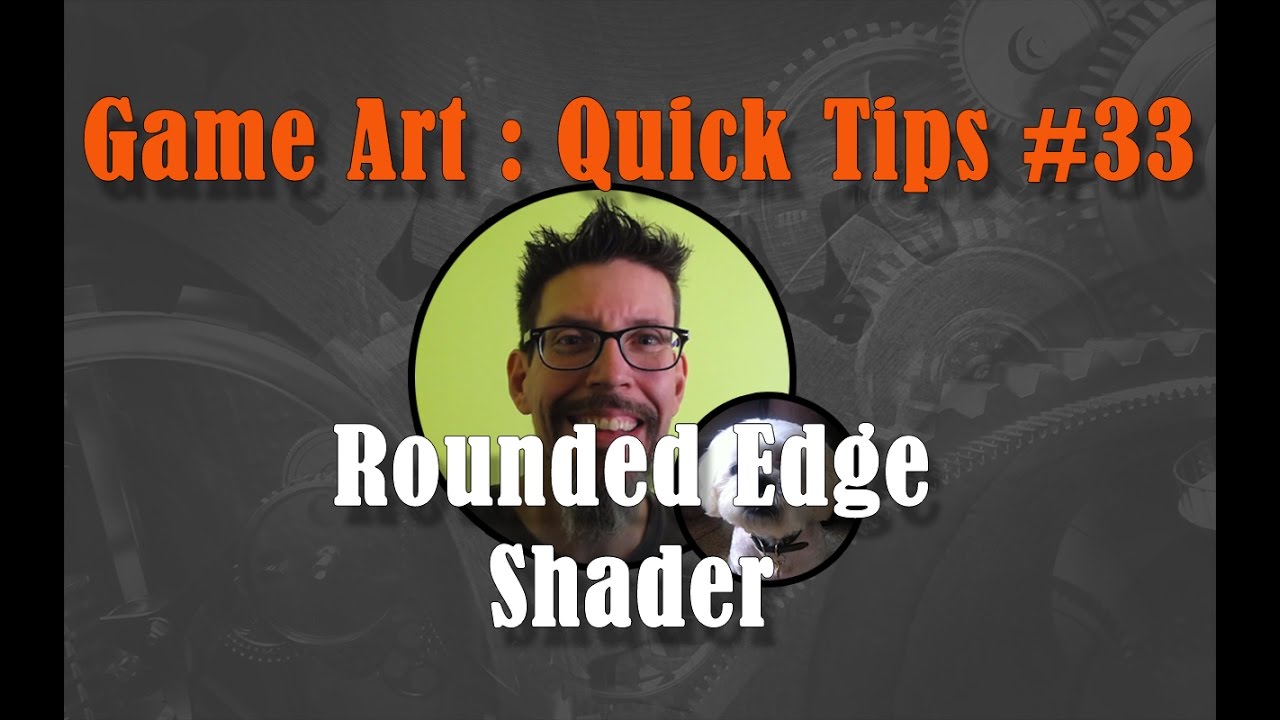 Quick Tip #33 : Rounded Edge Shader In MODO