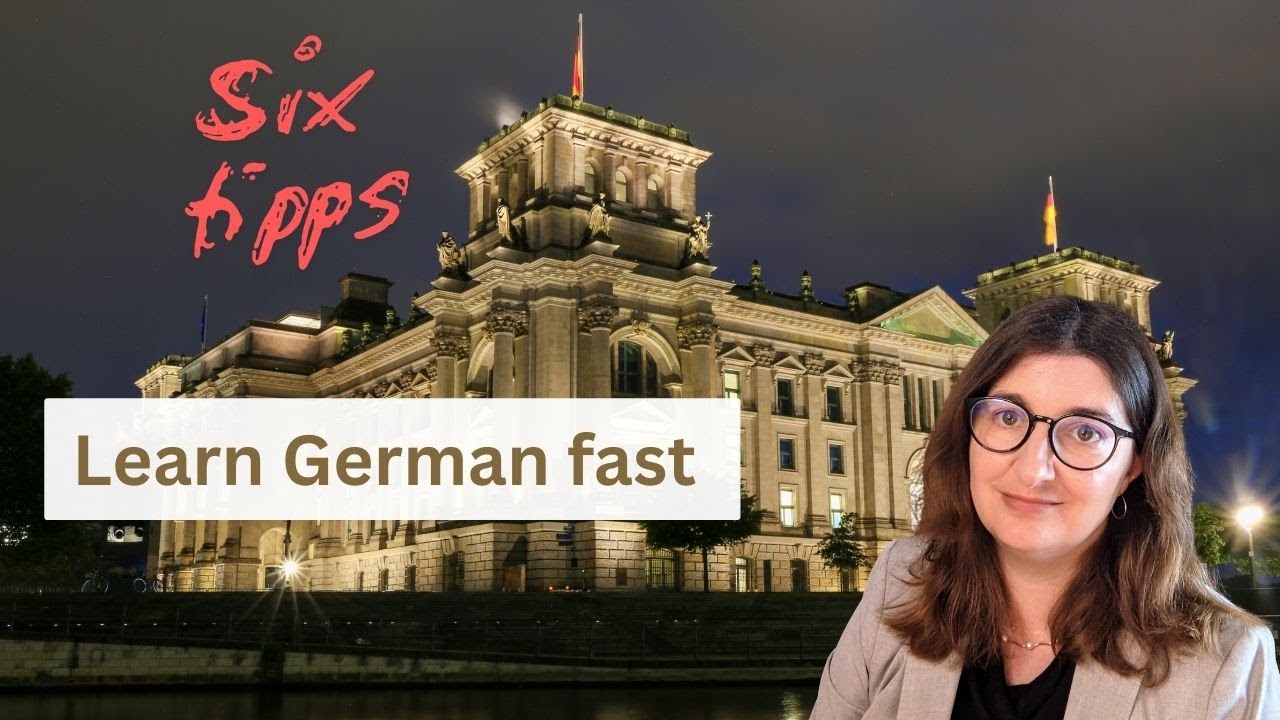 Finally making progress in learning German as a beginner