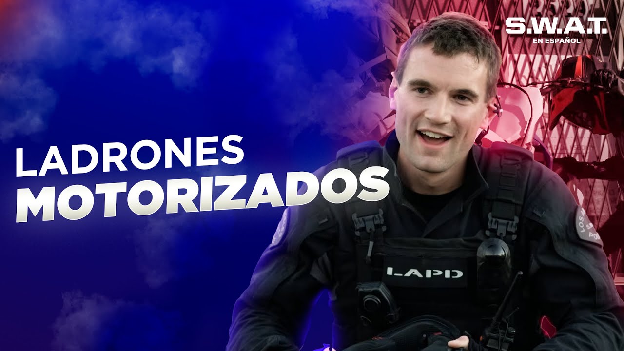 Una banda de motociclistas aterrorizan la ciudad | S.W.A.T. en Español