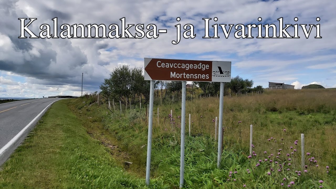 Kalanmaksa- ja Iivarinkivi