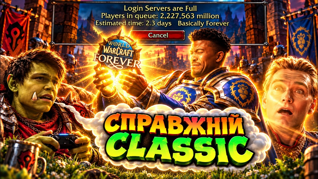 Огляд World of Warcraft Forever | Що таке WoW Forever?