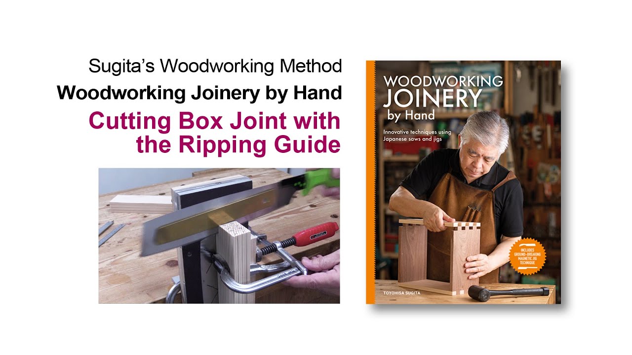 Cutting Box Joint with The Ripping Guide