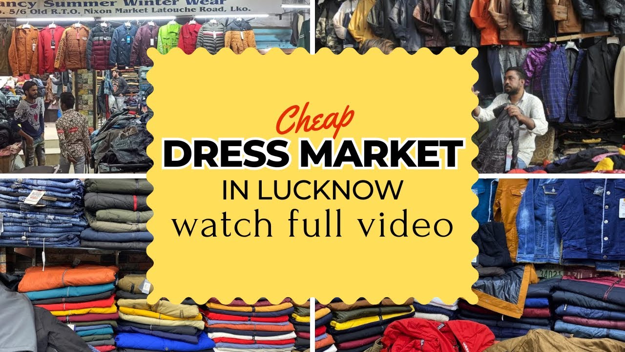 Lucknow cheap ￼Dress Market  |  Read Description ☺️🫶🏾