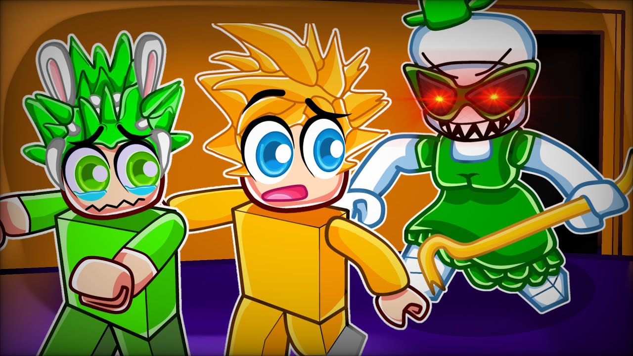 Entkomme Scary Larry in Roblox