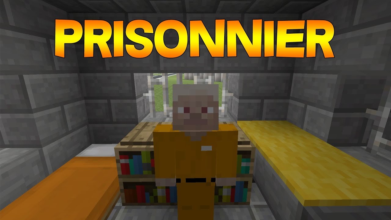 MINECRAFT RP - LA VIE D'UN PRISONNIER !