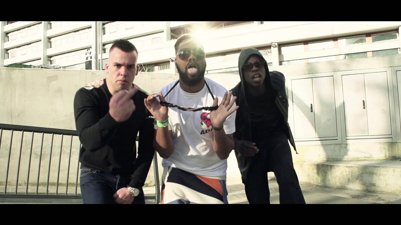 Kid de Blits - Val In Je Huis (prod. Boaz v/d Beatz)