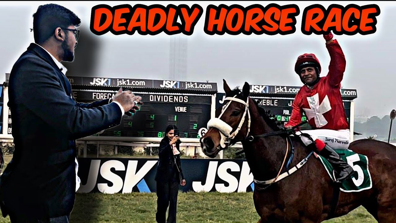 Biggest Horse Race Derby World competition Royal Calcutta Turf Kolkata Tour - (Full Tour)