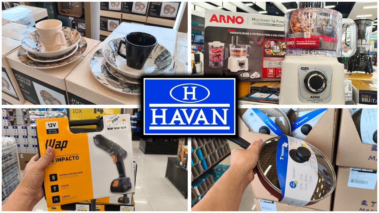 MELHORES PROMOÇÕES DA HAVAN