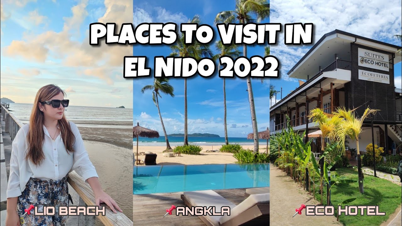 EL NIDO PALAWAN☀️: Angkla Beach Club, Eco Hotel 🏖️+ Kape ni Manang🍴 | BUDGET 💸| Davalwu TV