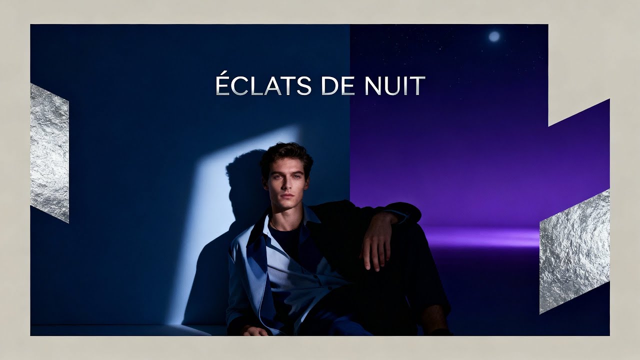 Éclats de Nuit | A Dreamy Midnight Melody Full of Light and Emotion