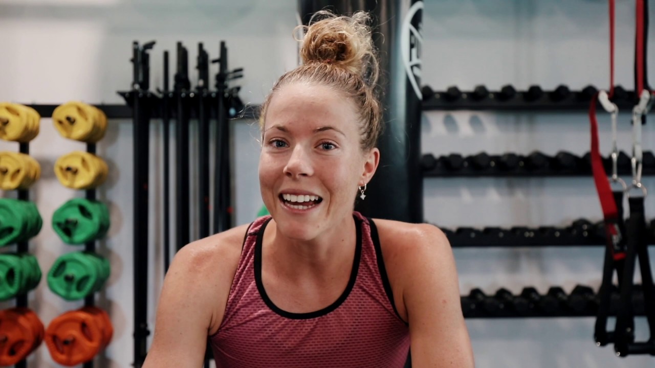 ELLIE SALTHOUSE SWIM/GYM WORKOUT!