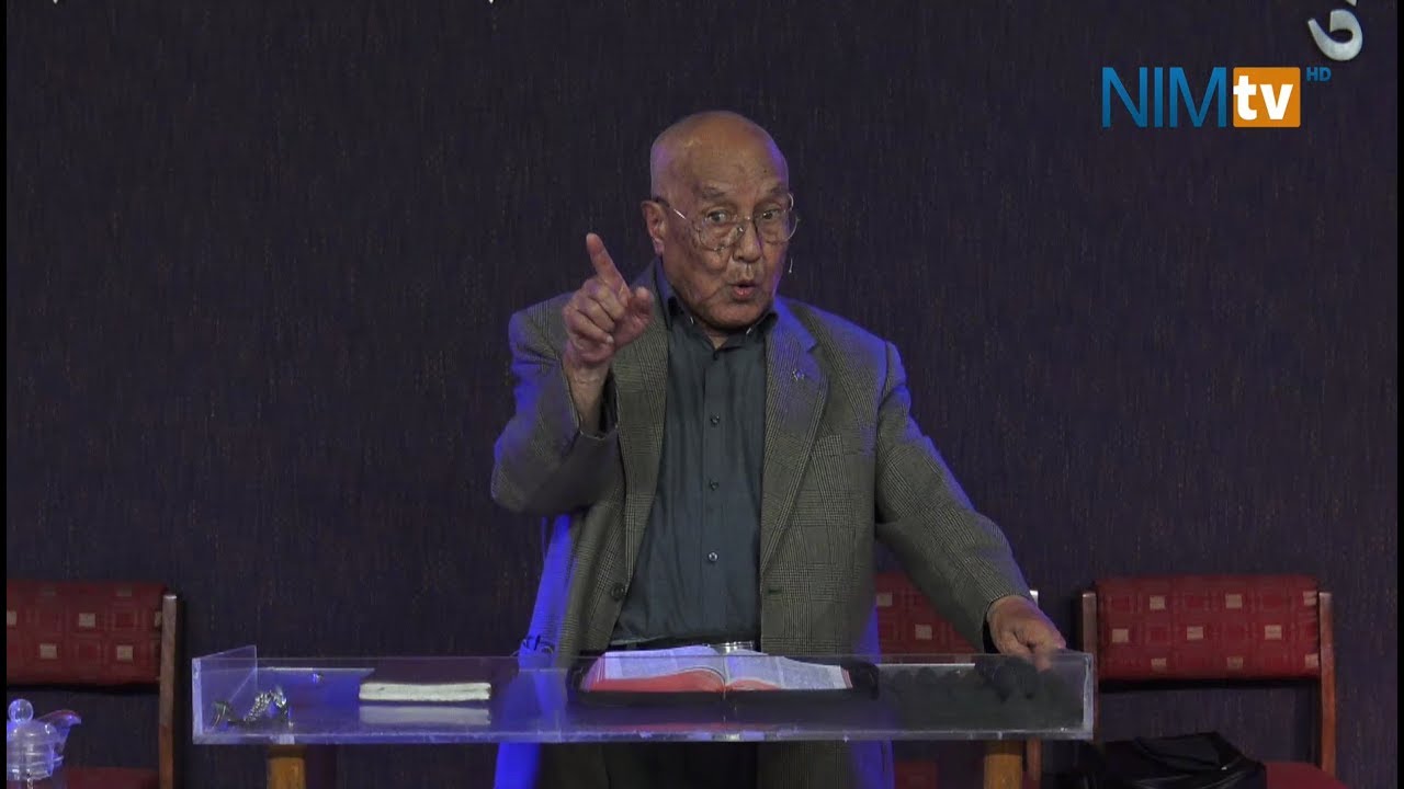 NIM Sermon - Pastor Robert Karthak - April 7, 2018