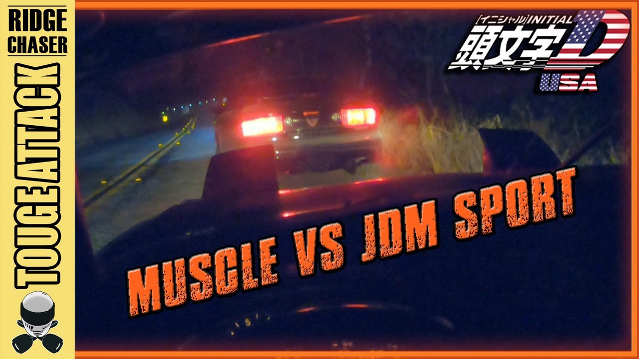 NA Miata vs Pontiac Firebird Trans-Am 峠 Touge BATTLE Uphill & Downhill [POV Canyon Run]