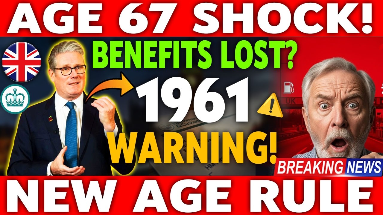 Government Age 67 Update | 1961 Born Citizens Lose Benefits | Full 2026 Explanation
