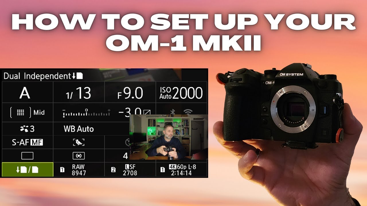 Как настроить систему OM-1 MKII для пейзажной и дикой фотосъемки