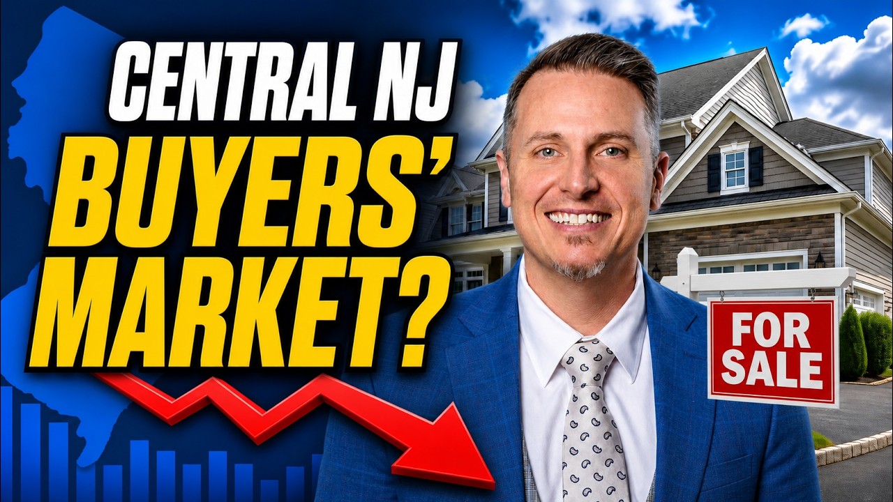 Is Central NJ Finally a Buyer's Market? Here's What You Need to Know