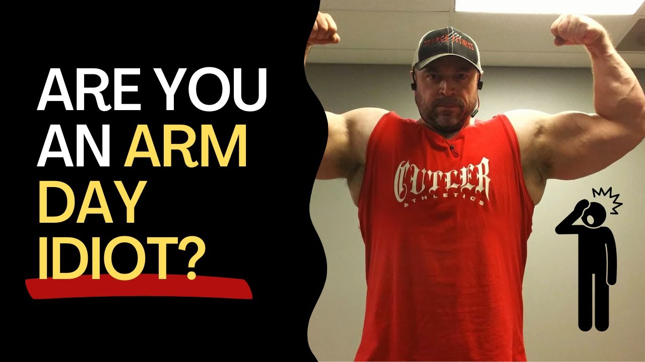 ARM DAYS Are for IDIOTS