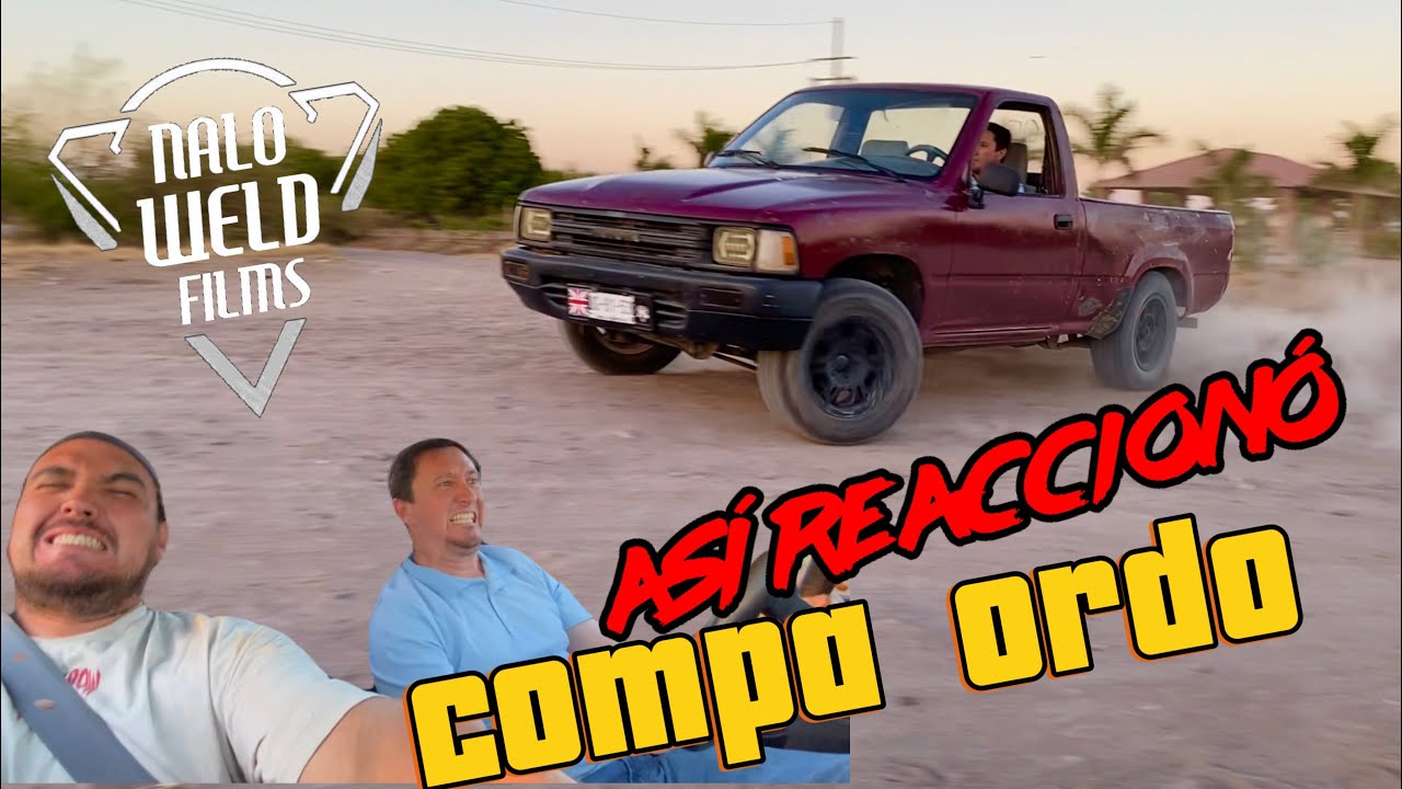 ORDO TUNES así REACCIONÓ ala TOYOTA  casi se la acabo!!!
