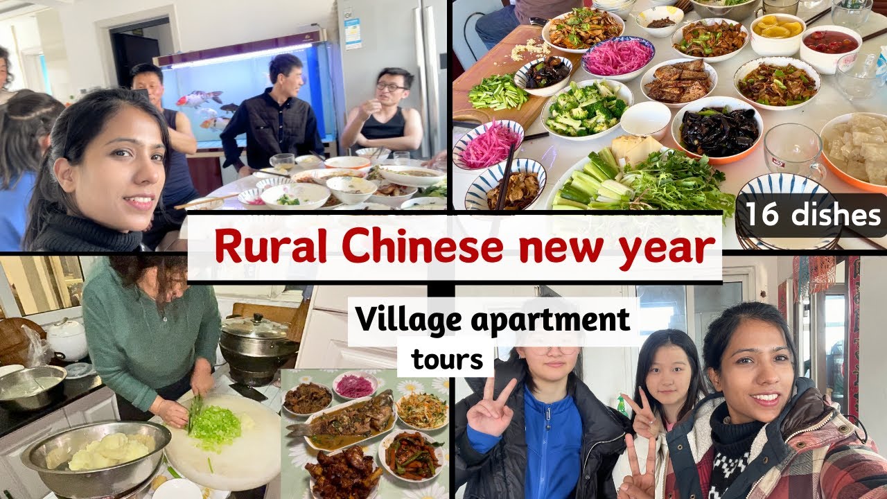 Indo-Chinese family's new year I Apartment tours