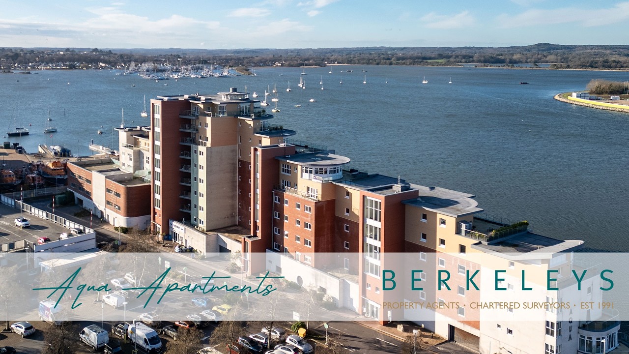 Aqya Apartments, BH15: Coastal Lifestyle, Incredible harbour views and sunsets