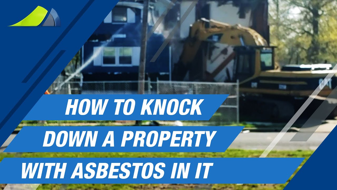 How to conduct Asbestos Air Monitoring during residential demolition