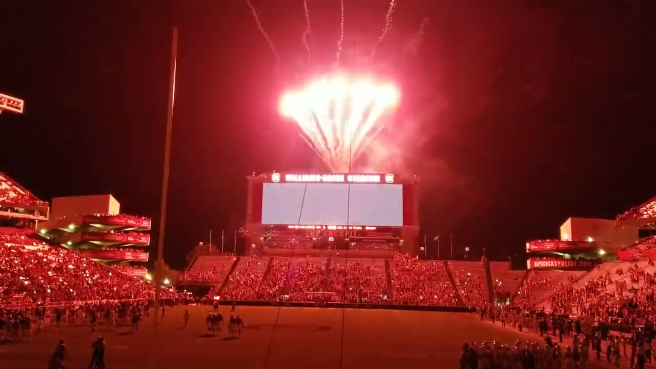 Entering the 4th quarter at Williams-Brice Stadium