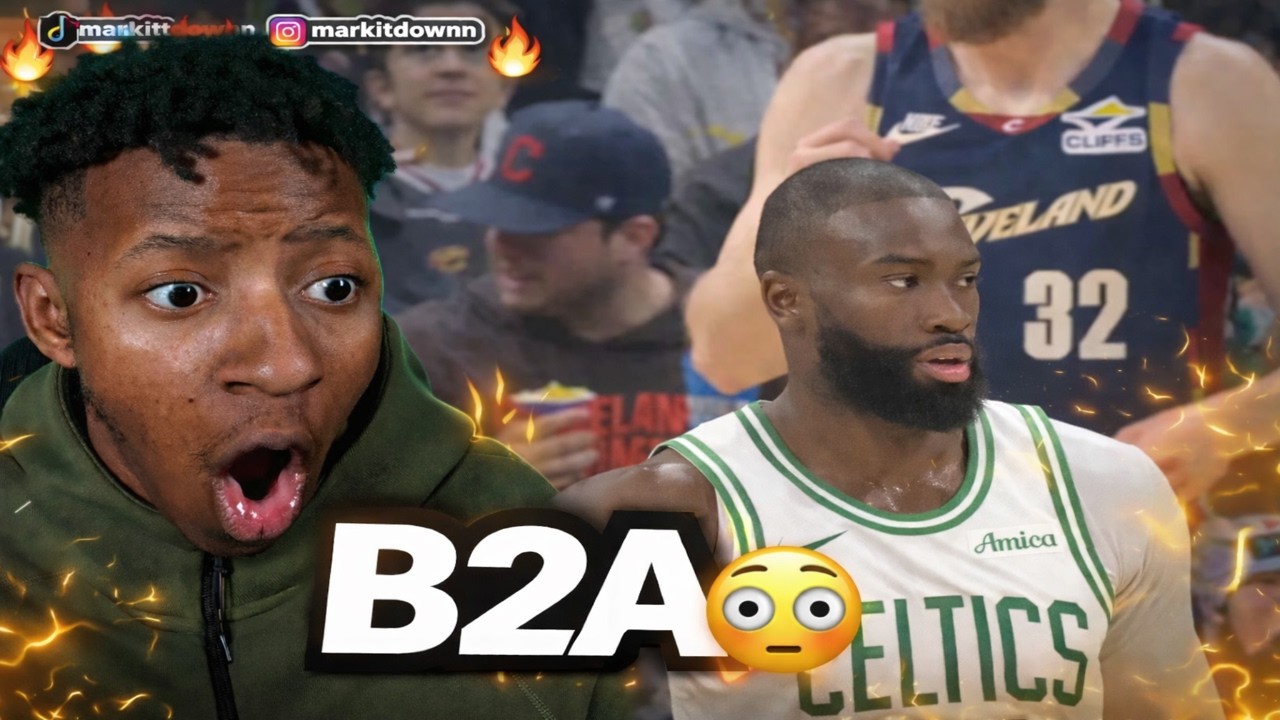 Восточное побережье стало интереснее😳 | Обзор матча «Селтикс» — «Кавс» | реакция