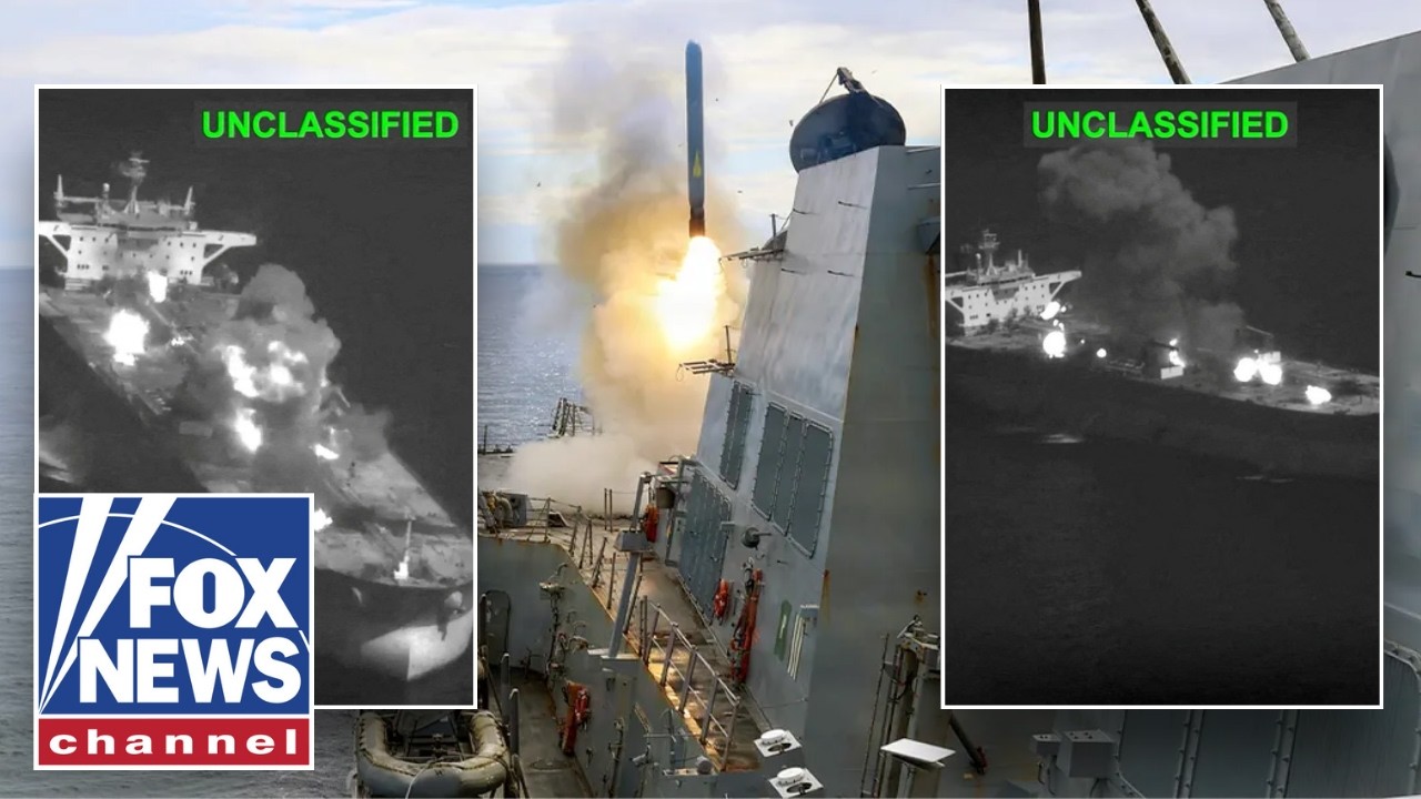 We will &lsquo;DESTROY&rsquo; Iran&rsquo;s oil fleet: CENTCOM commander WARNS regime after strikes