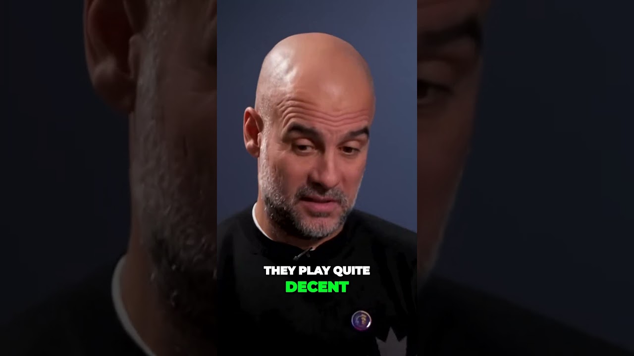 Pep Guardiola's Dream Golf Team with Surprise Players and Beers!