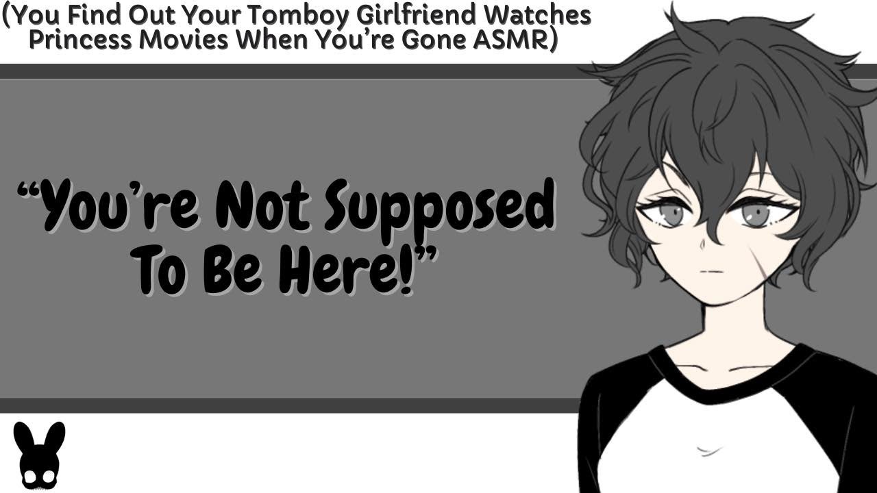 You're Not Supposed To Be Here (Tomboy Girlfriend ASMR)