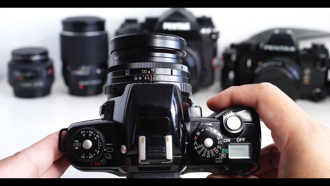 Pentax MZ-3 Walkthrough