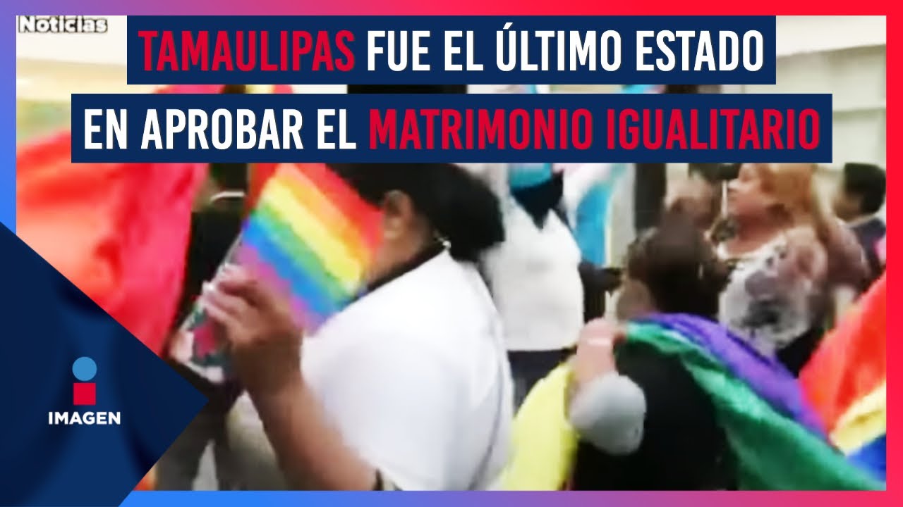 Matrimonio igualitario ya es legal en todo el país | Noticias con Ciro Gómez Leyva