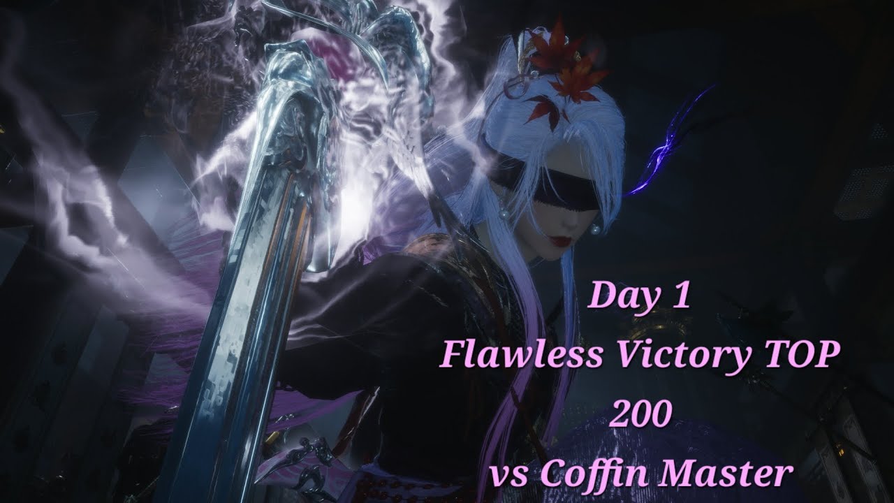 No Hit Run vs Coffin Master in Where Winds Meet