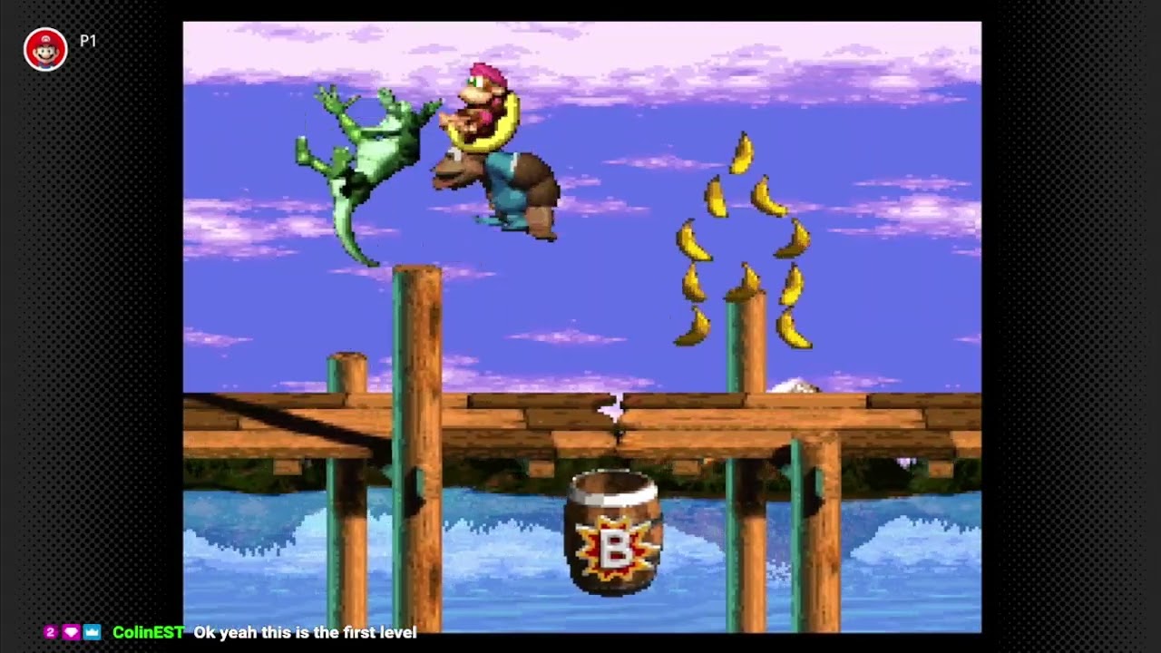 The trilogy concludes! DKC3 blind race VS EvanBreaksGames