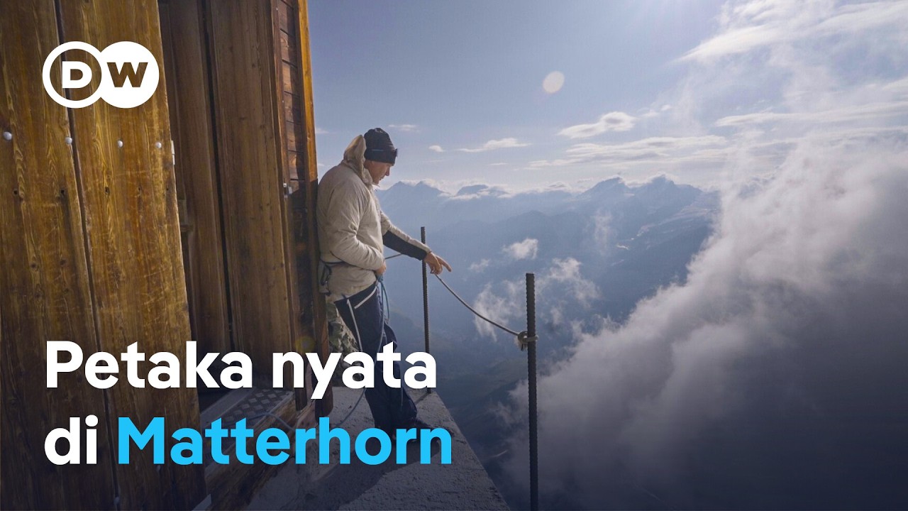 Mendaki Matterhorn: Indah tapi mematikan, kesalahan fatal yang dilakukan pendaki | DW Dokumenter
