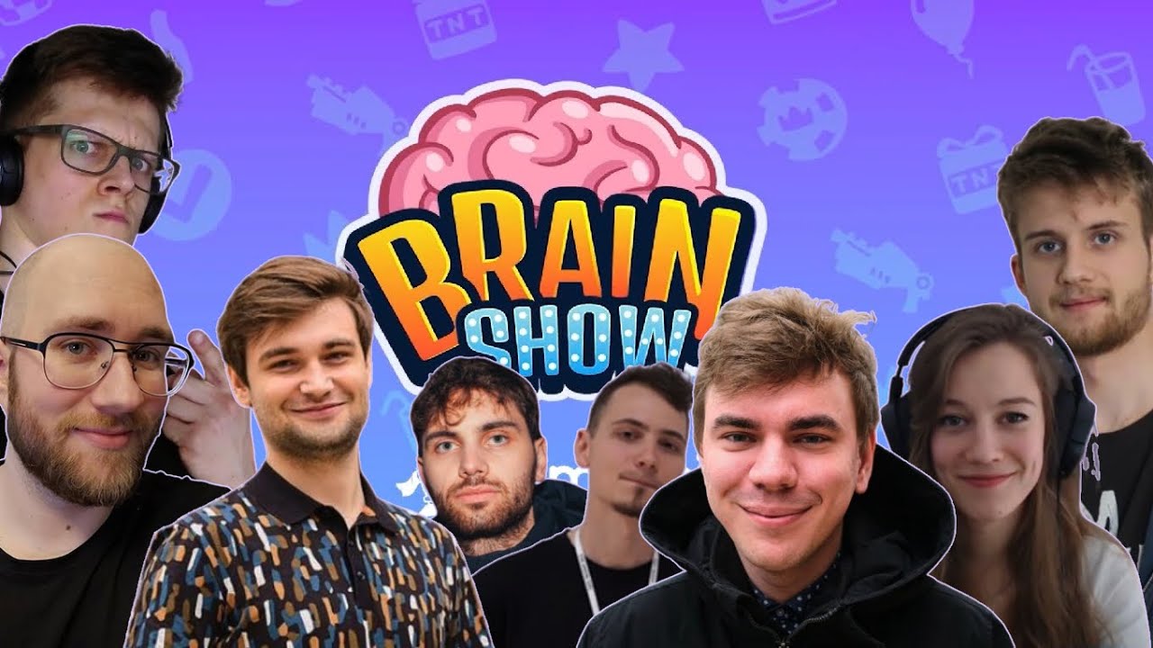 | xntentacion | TELETURNIEJ BRAIN SHOW Z EKIPĄ ( Prawie cały VOD )