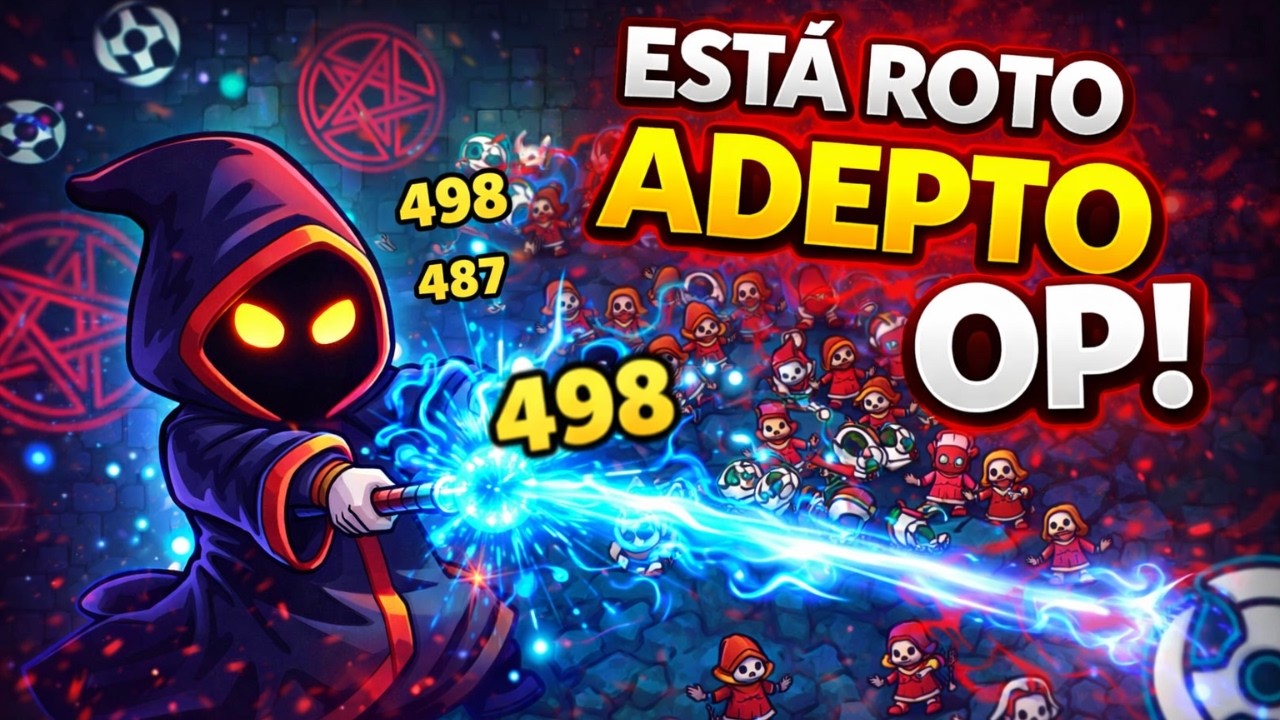 Adepto está ROTÍSIMO en Noobs Are Coming…