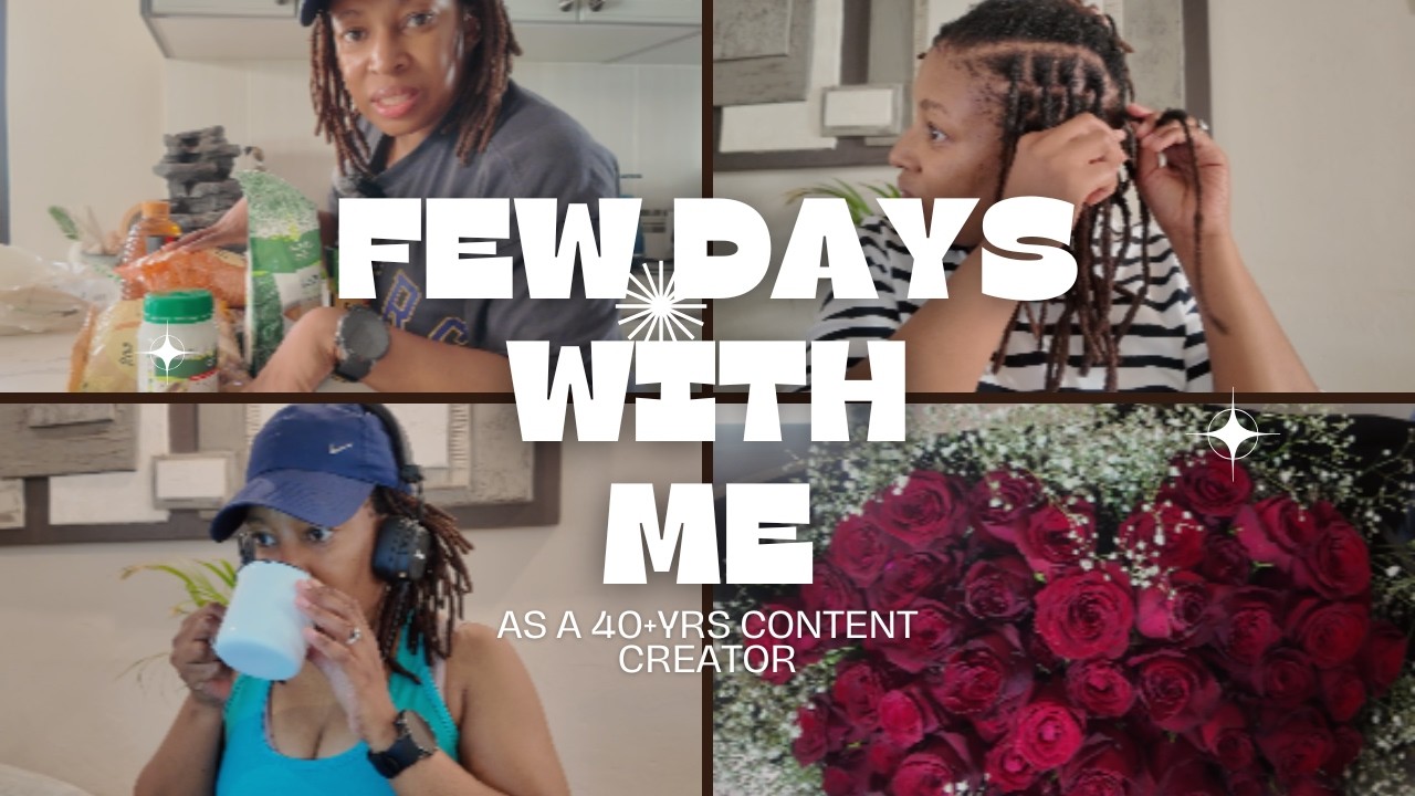 Boring Mommy Vlog | Doing my Hair | Dischem Shopping | Valentine roses