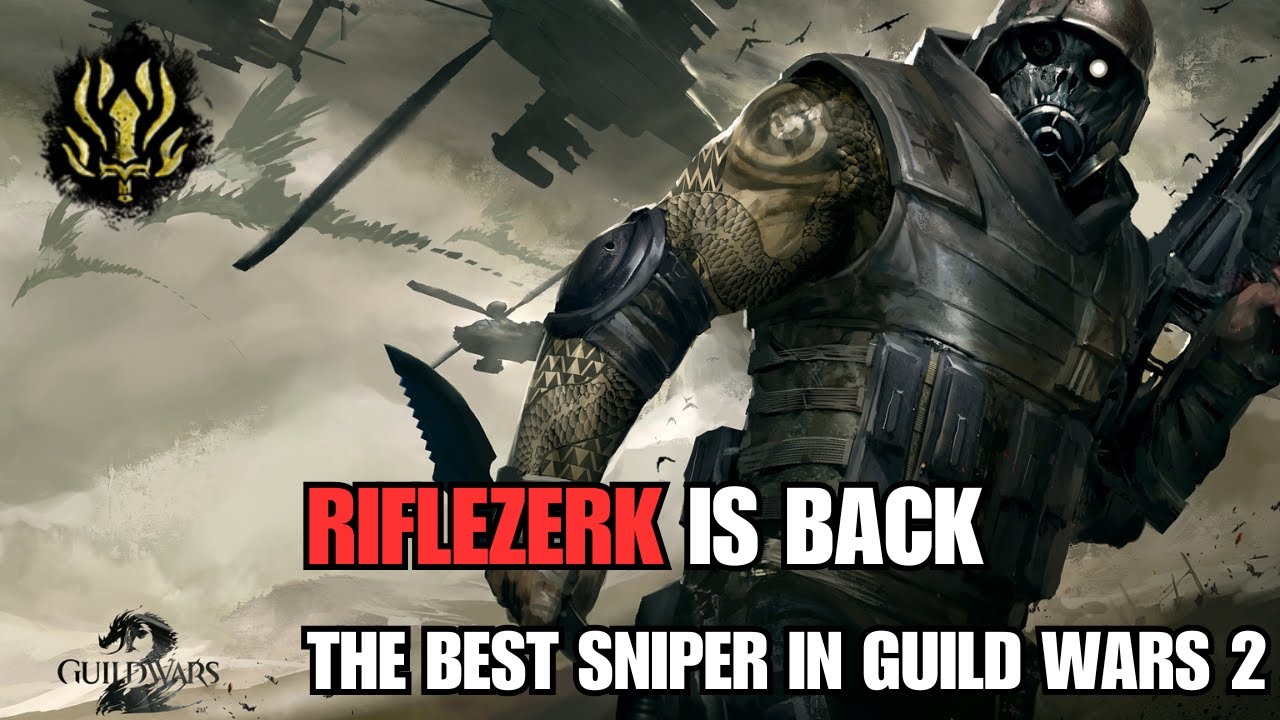 Guild Wars 2 -  Rifle Berserker PvP - After Balance Patch! Insane Spec!