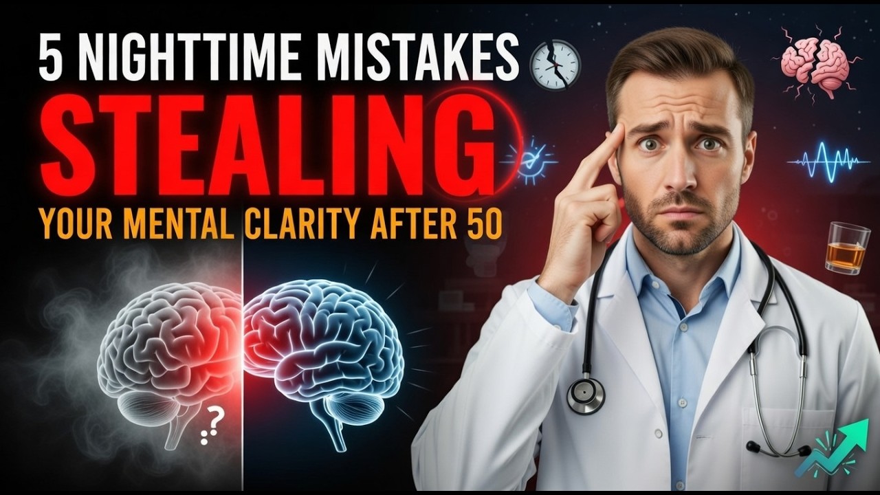 5 Nighttime Mistakes Stealing Your Mental Clarity (Stop Doing These)