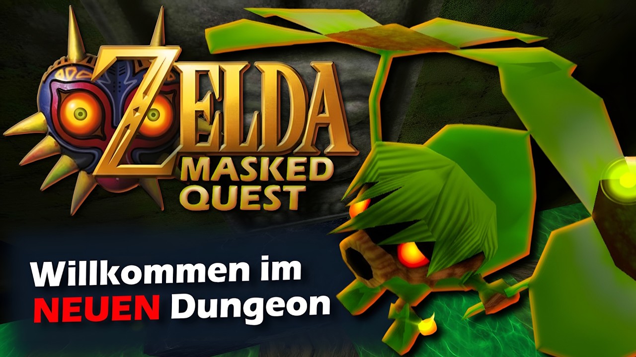 NEUER DUNGEON!? - Zelda: Masked Quest #06
