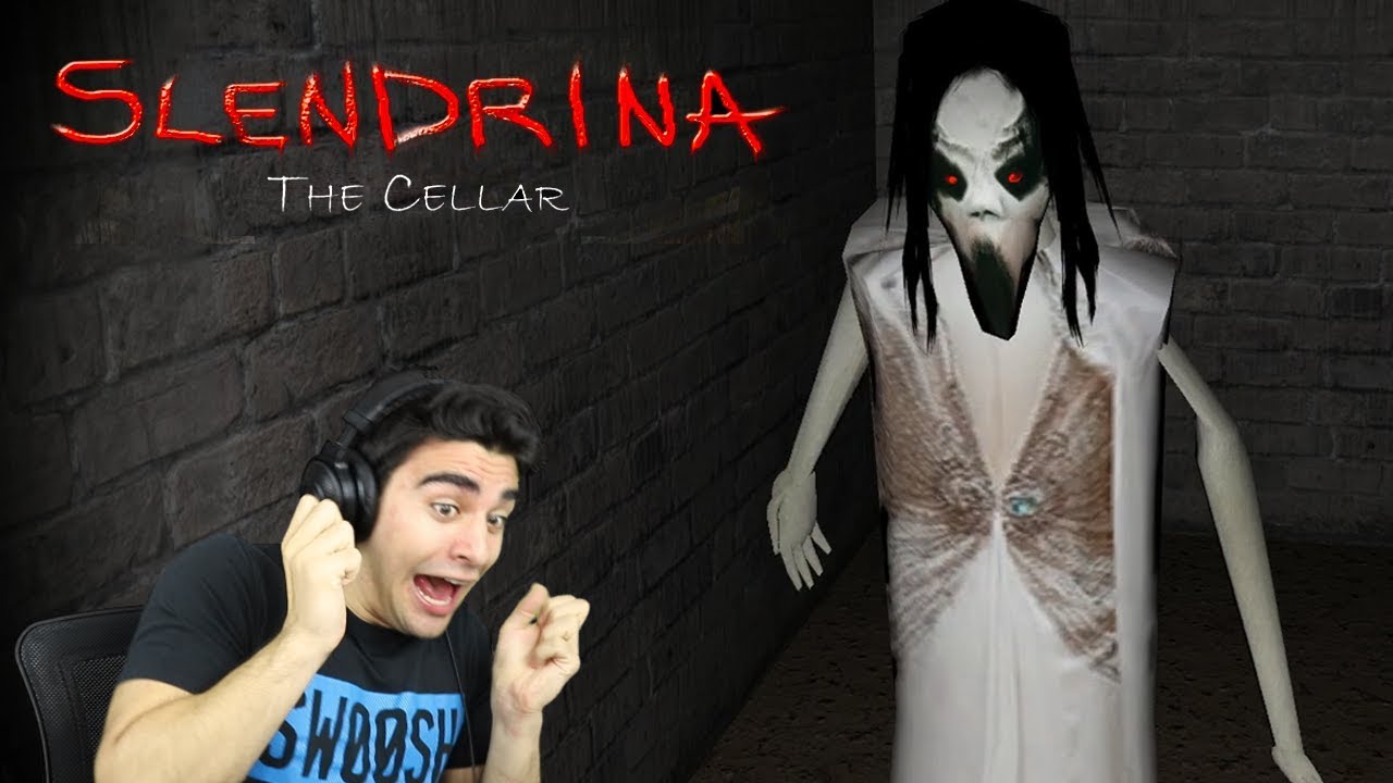 САМАЯ СТРАШНАЯ ИГРА СЛЕНДРИНЫ НА САМОМ ДЕЛЕ! - Slendrina: The Cellar (версия для ПК)