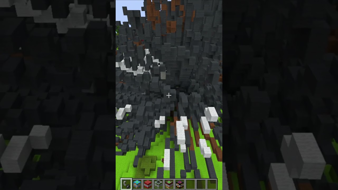Minecraft Super TNT Mod  #minecraft #mod #tntmod