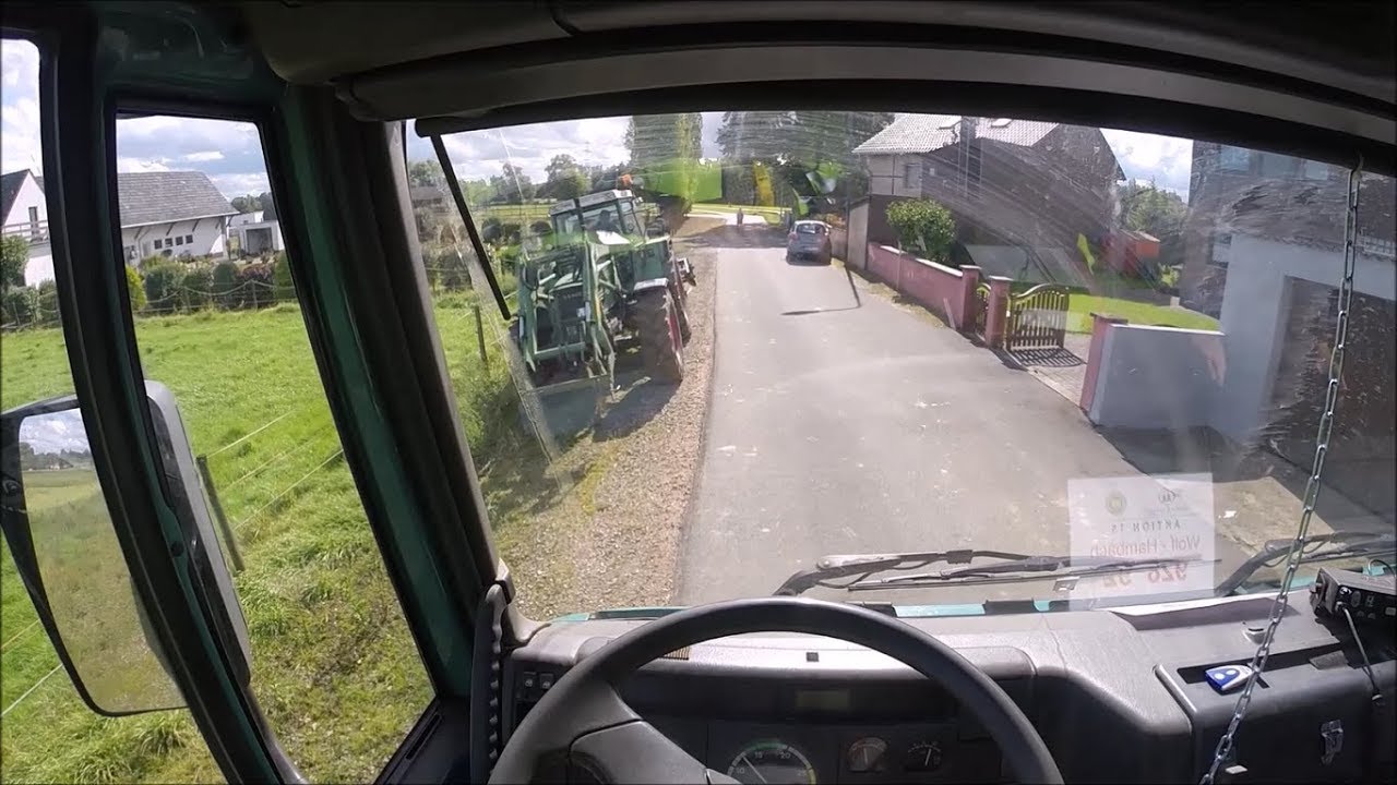 Rübentransort Teil 4/ Cabveiw/ Iveco Eurotech 440