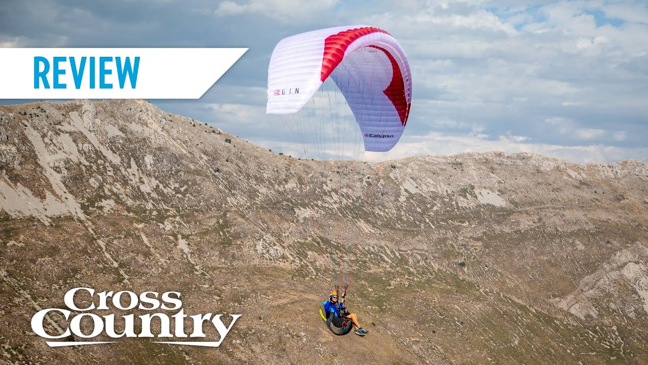 Paraglider Review: Flying the Gin Calypso (EN-B) with hike-and-fly expert Charlie King