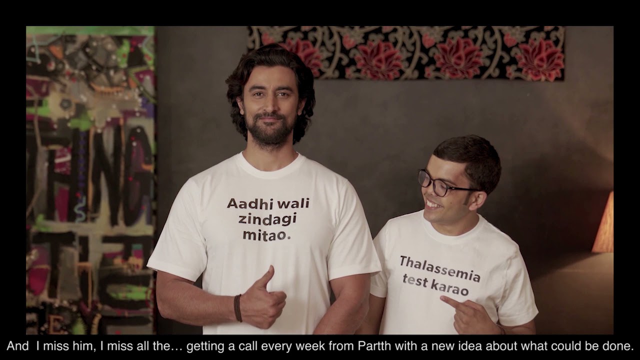 The Partth Forward | The Wishing Factory | Kunal Kapoor | World Thalassemia Day 2021