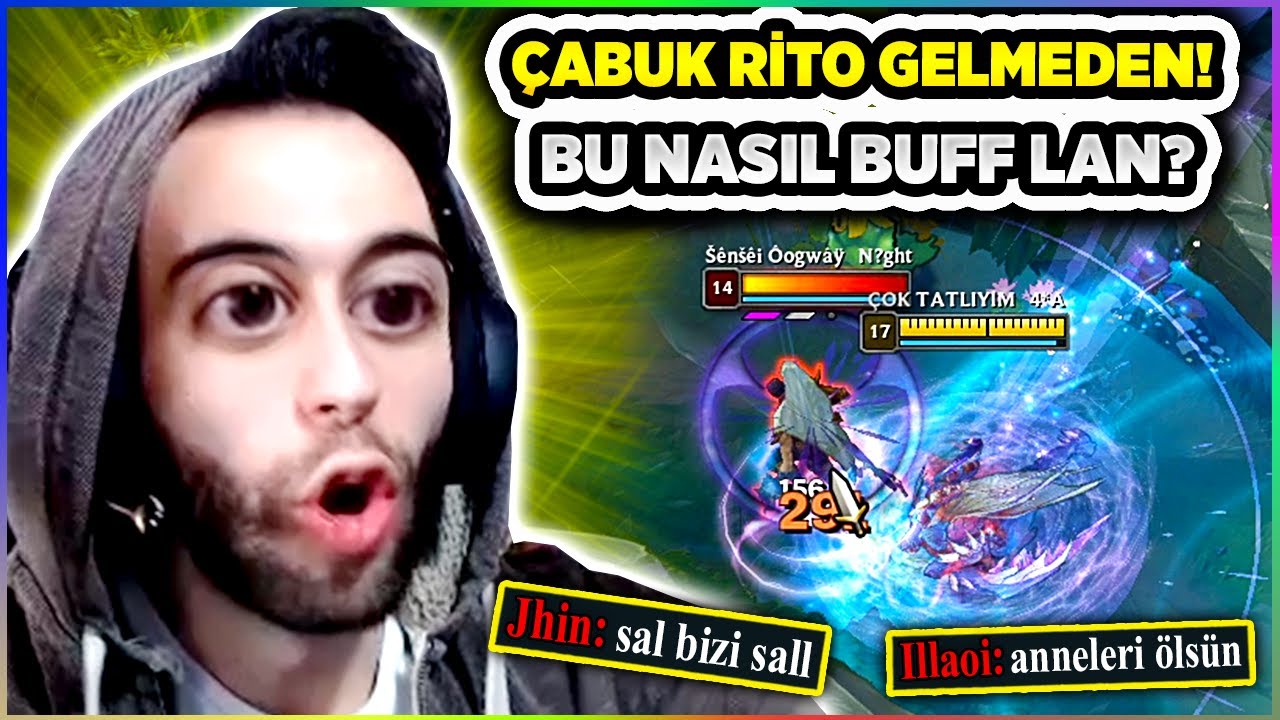 BEN BÖYLE BUFF GÖRMEDİM!! BİR KHA'ZIX EN FAZLA BU KADAR VURABİLİR!! 48 KILL KHA'ZIX JUNGLE!!