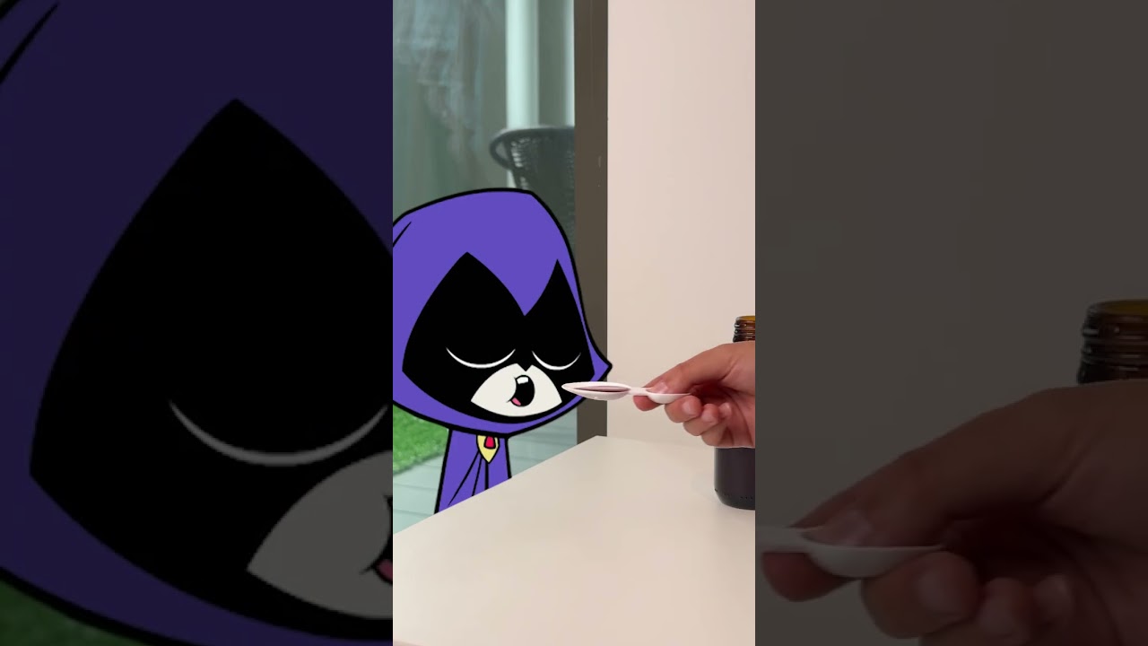 Raven idzie do dentysty 🦷✨ּ | Młodzi Tytani: Akcja! | Obejrzyj więcej na @cartoonnetworkPL