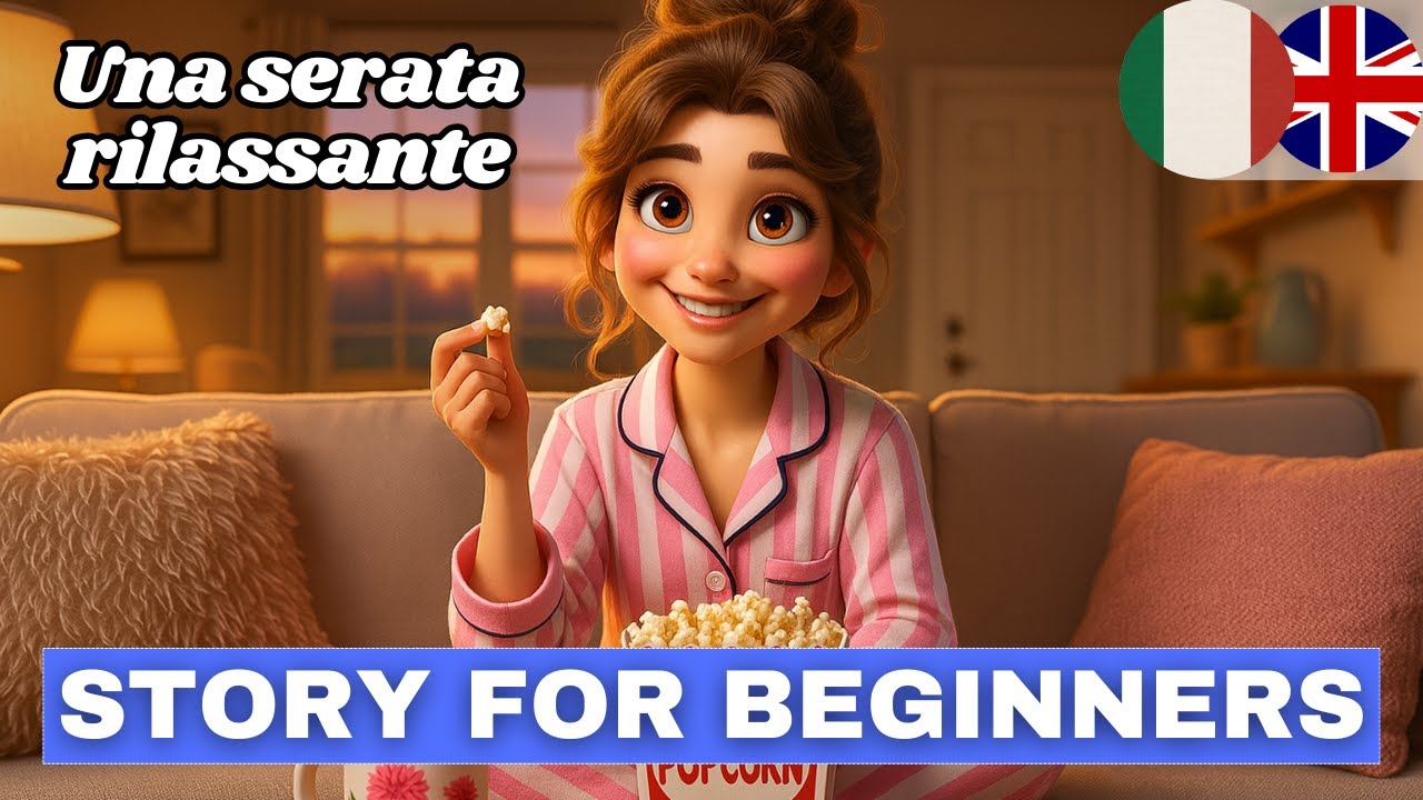LEARN ITALIAN with an easy audio story (A1-A2)